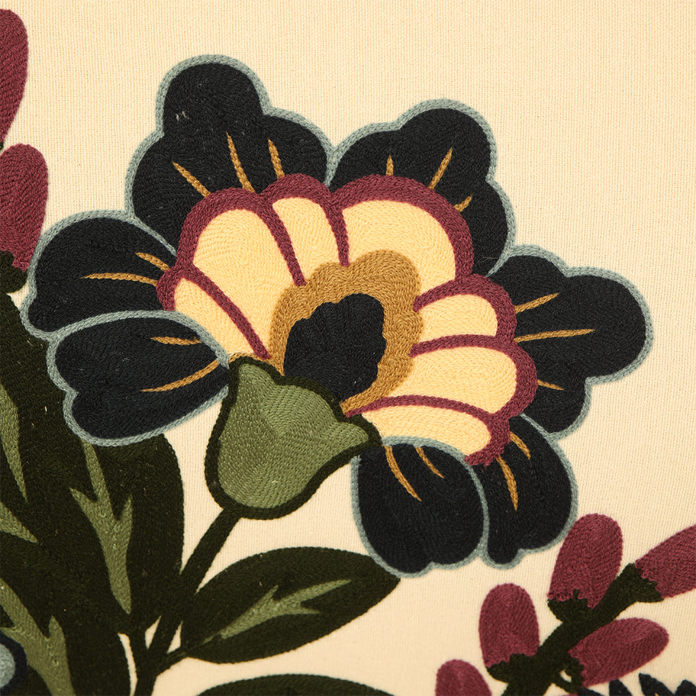 Pari Emroidered Accent Chair