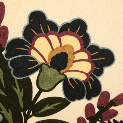 Pari Emroidered Accent Chair