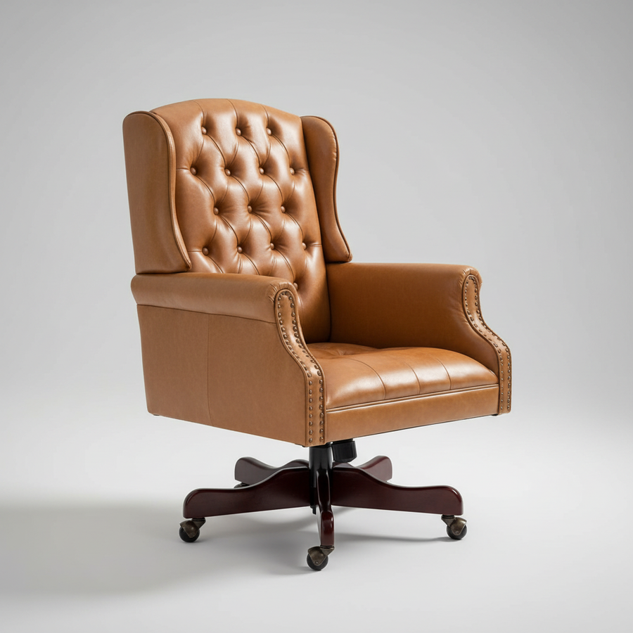 Amber Viceroy Chair – detail view