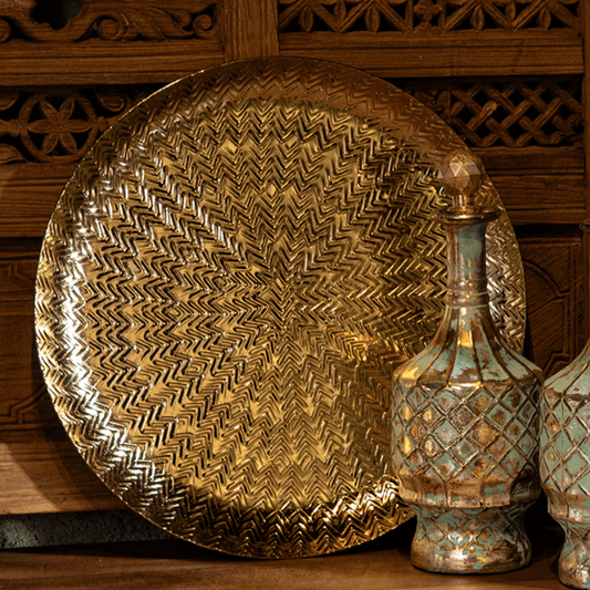Sona Hammered Tray