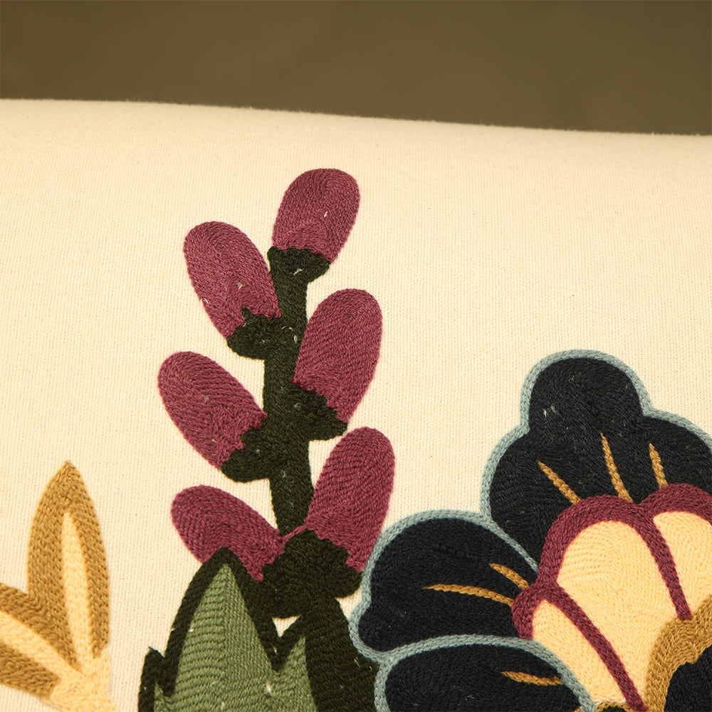 Pari Emroidered Accent Chair