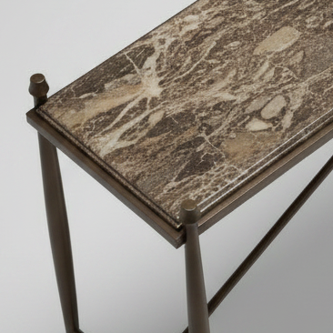 Crossbar Console Table
