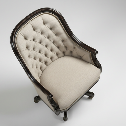 Ivory Durbar Chair