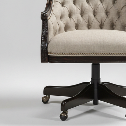 Ivory Durbar Chair