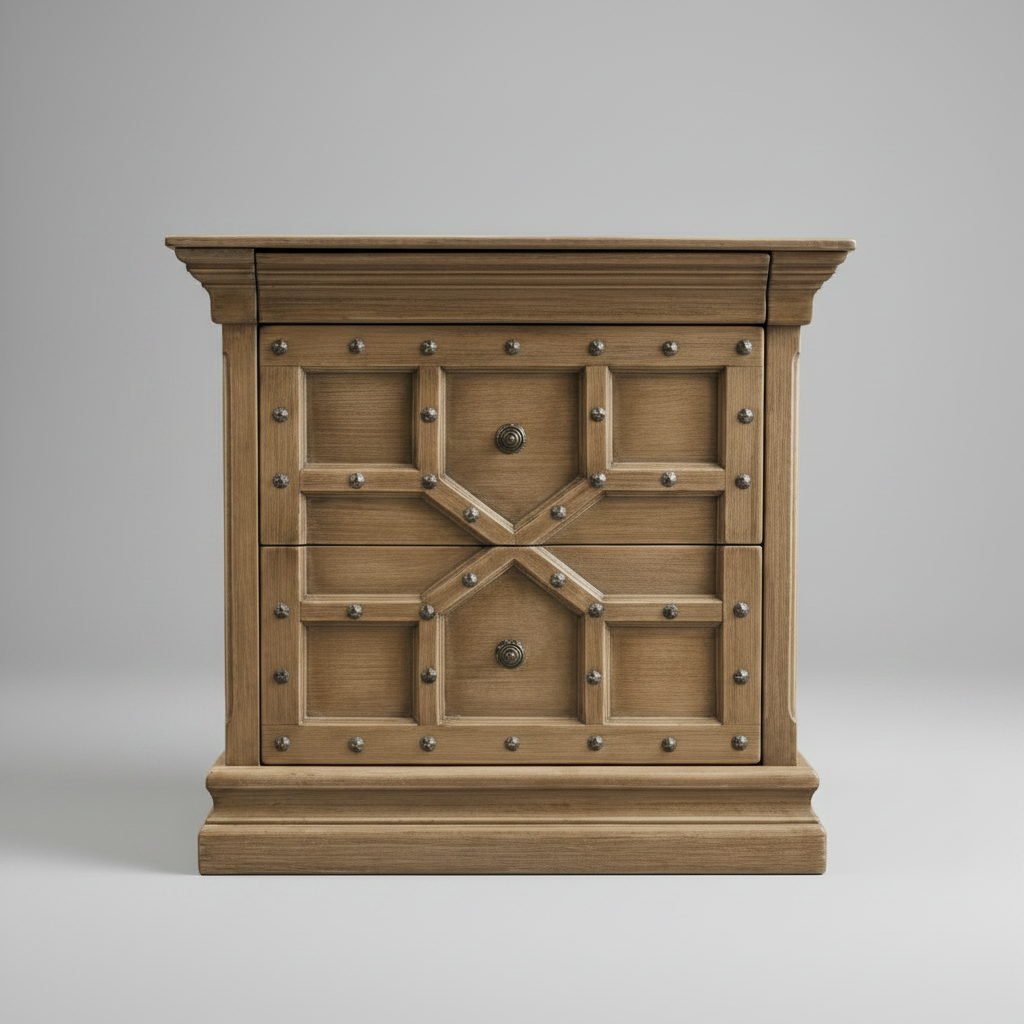 Studded Side Table