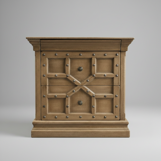 Studded Side Table