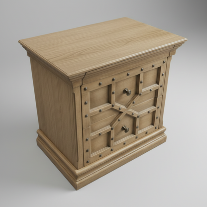 Studded Side Table