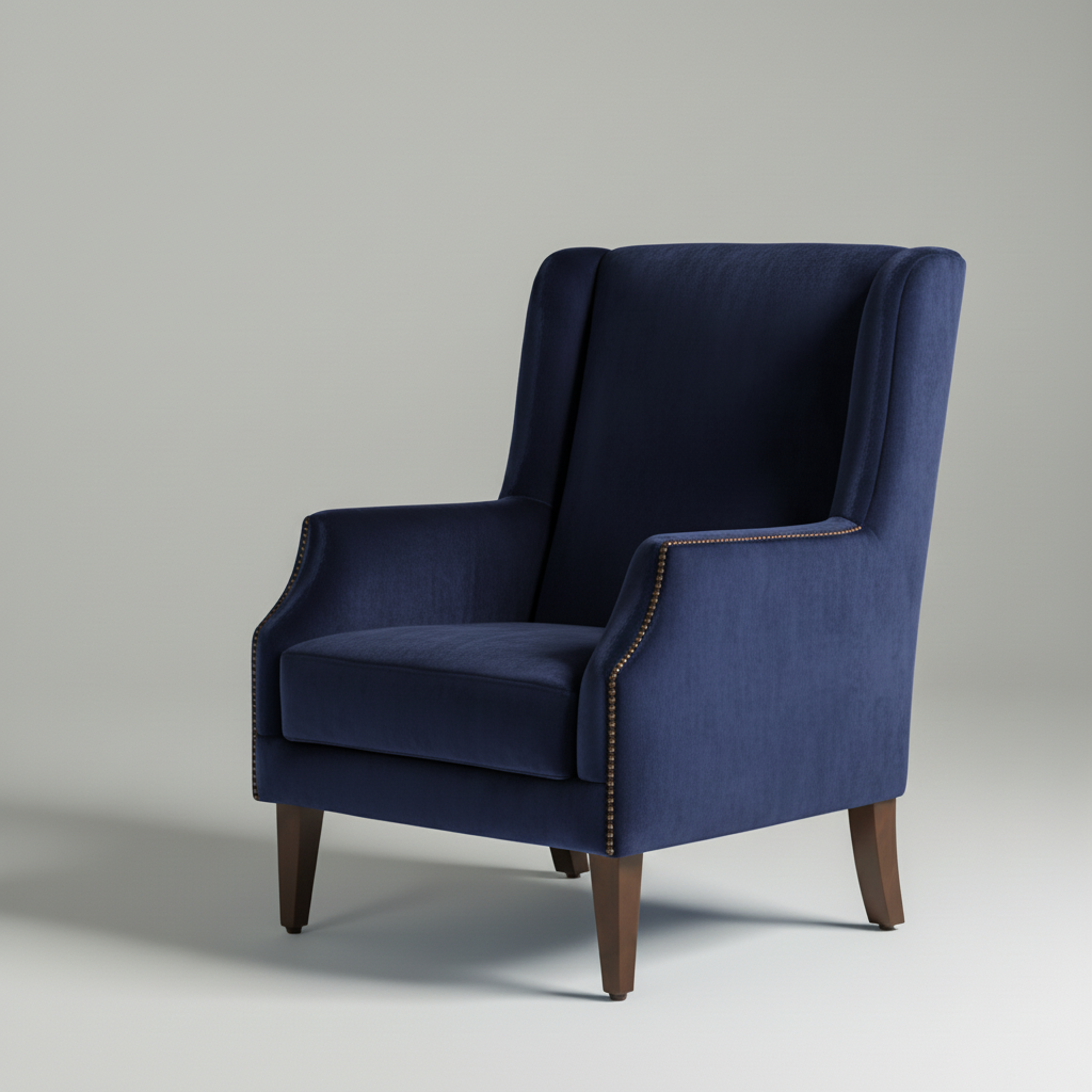 Alex Chair-Blue