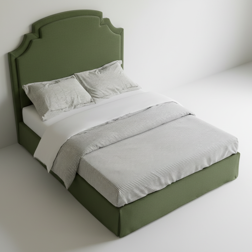 Arched Bed