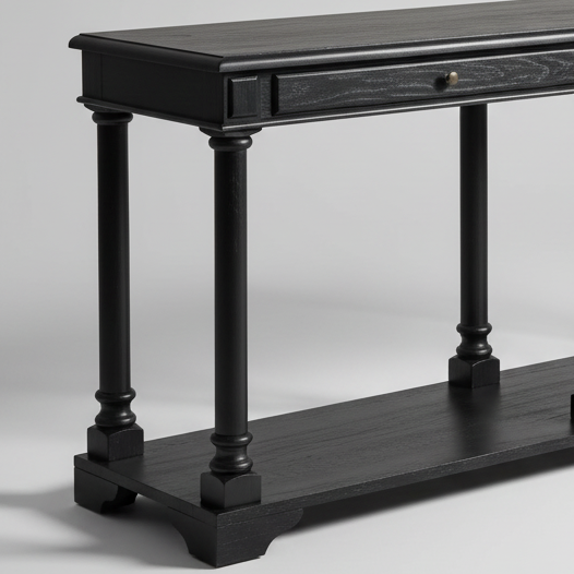 Column Console Table