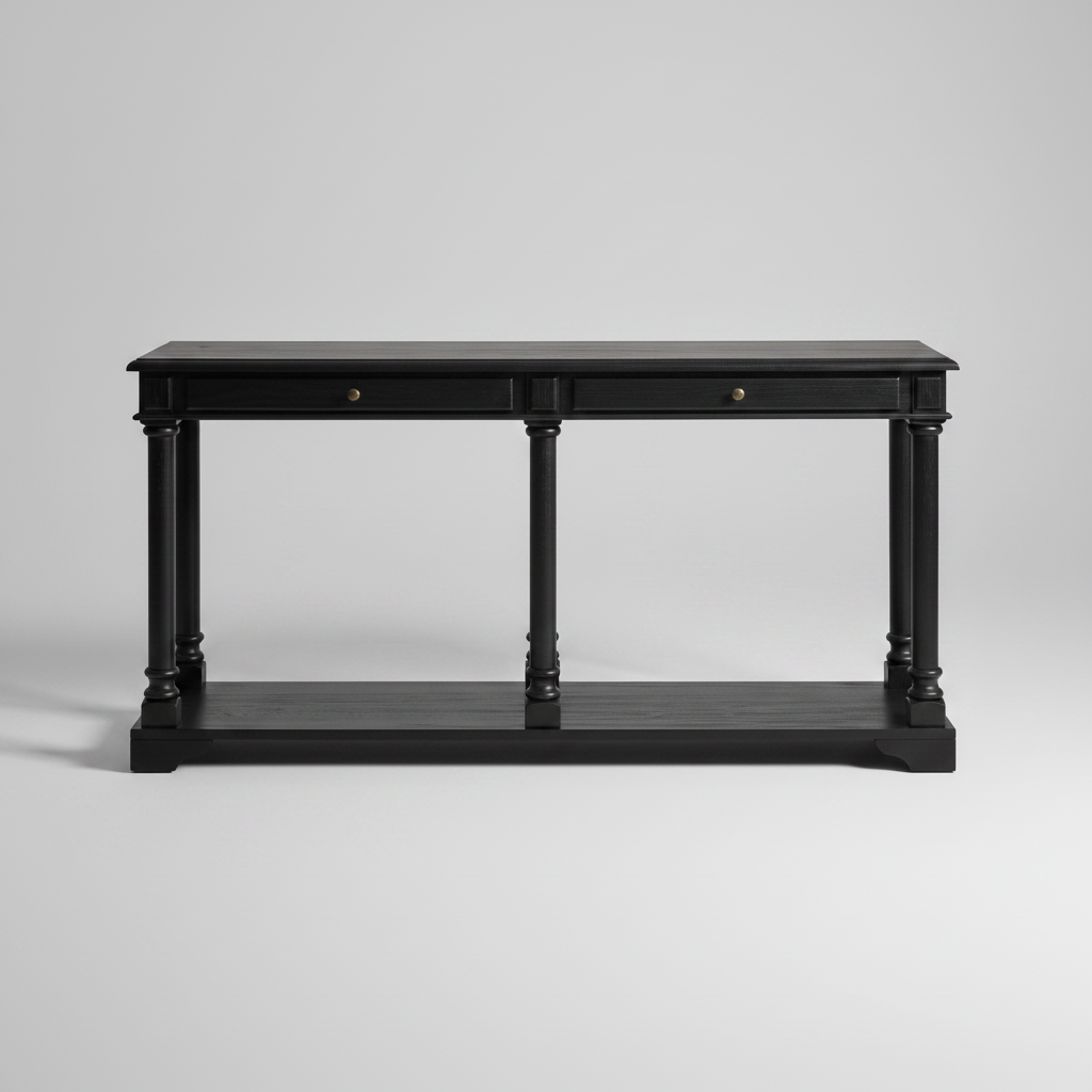 Column Console Table
