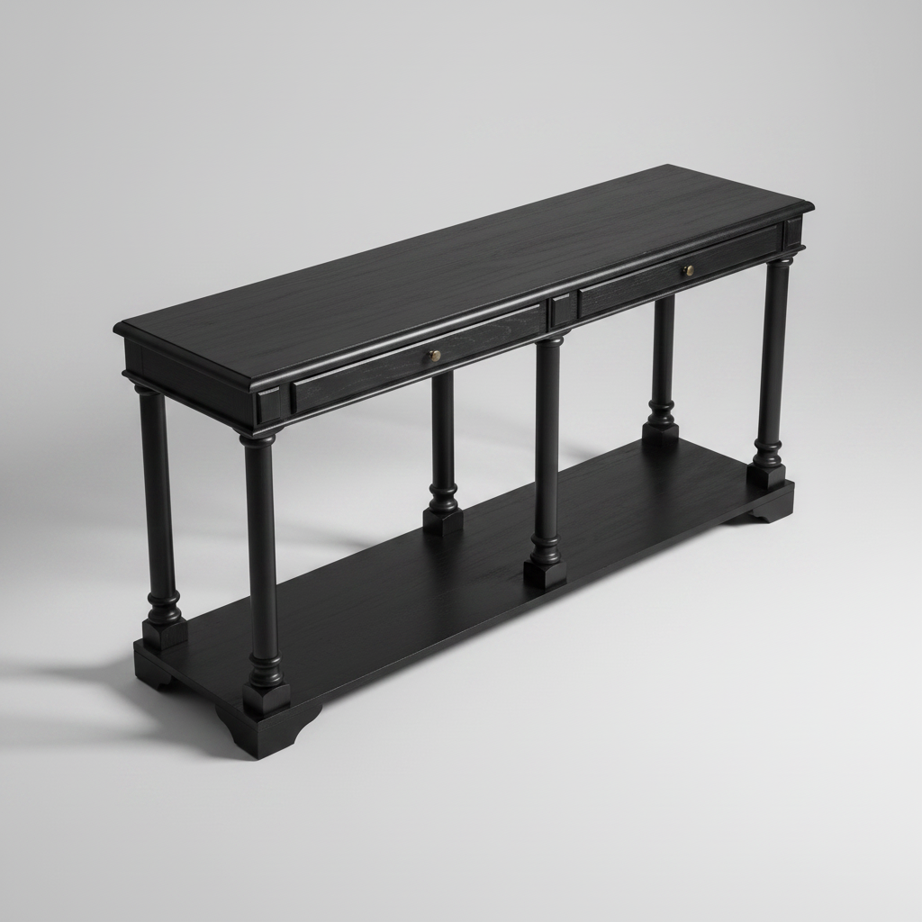 Column Console Table
