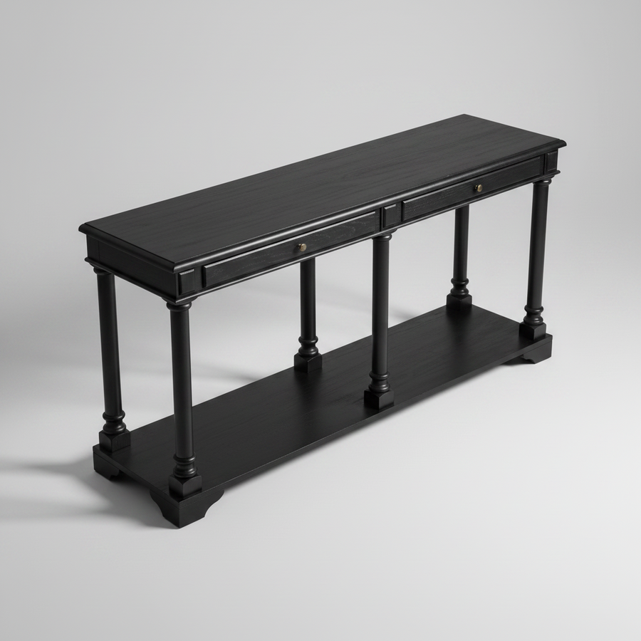 Column Console Table