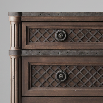 Lattice Dresser Bed Side Table
