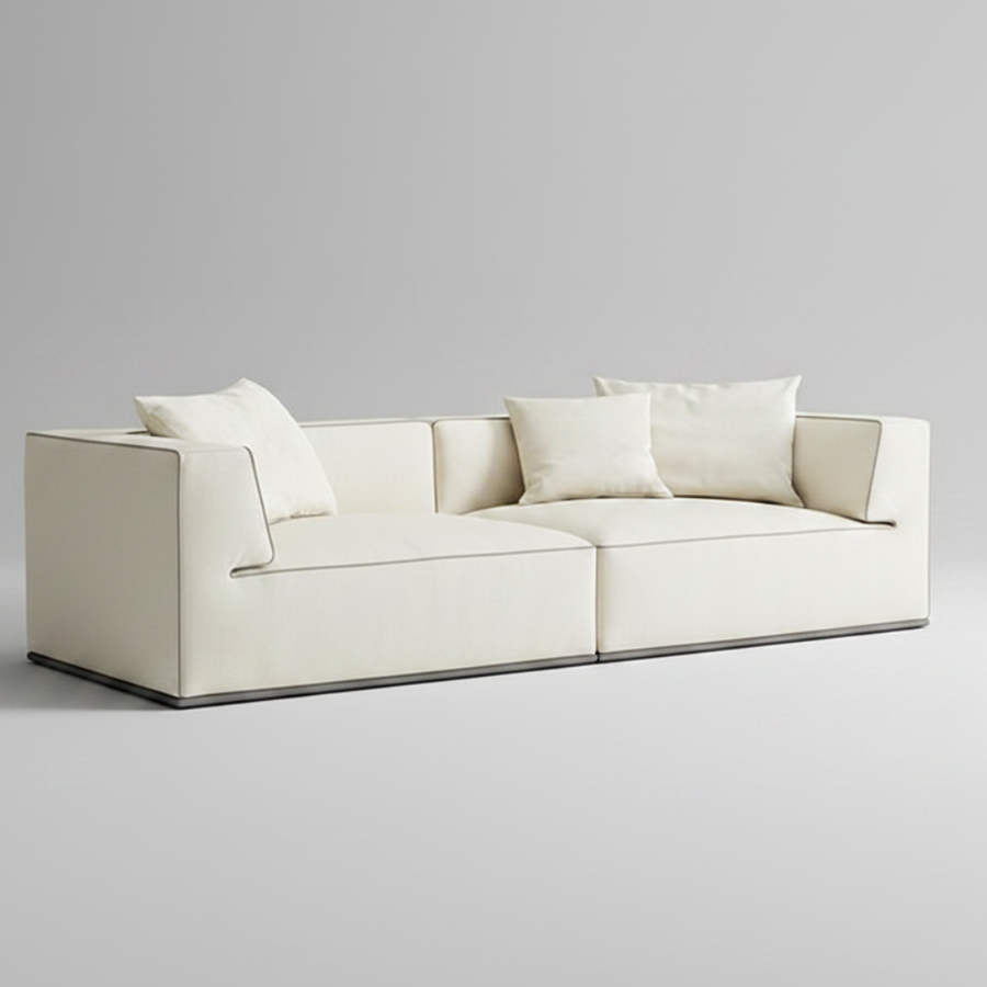 Boxy Sofa — Track Arm Modern, made to order by Peacock Life — view 2