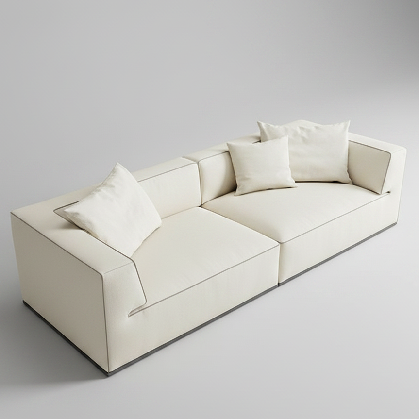 Boxy Sofa — Track Arm Modern, made to order by Peacock Life — view 3