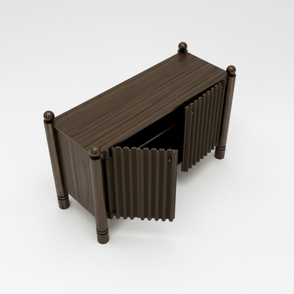 Mocha Column Console