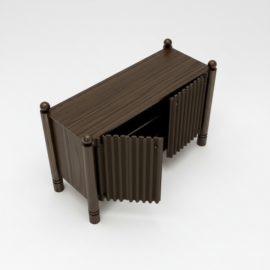 Mocha Column Console