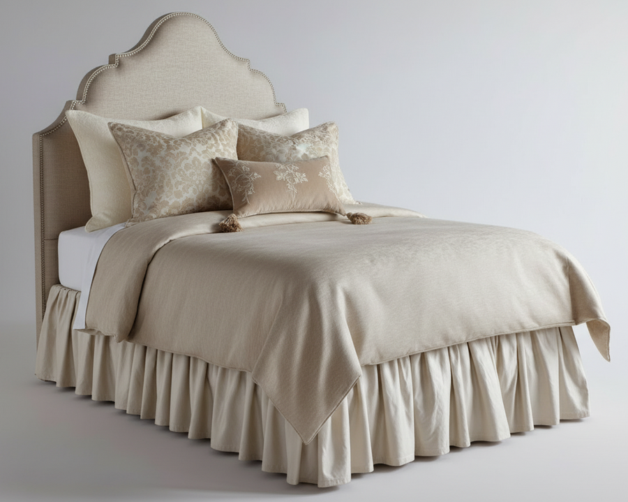 Scalloped Bed