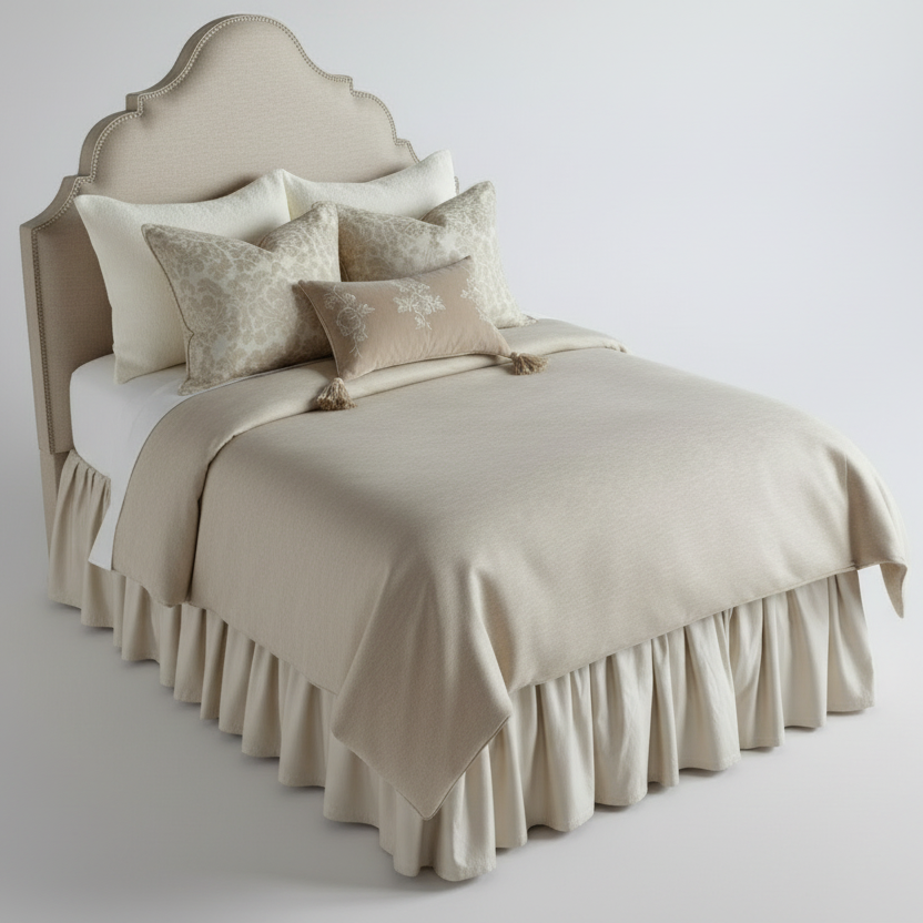 Scalloped Bed