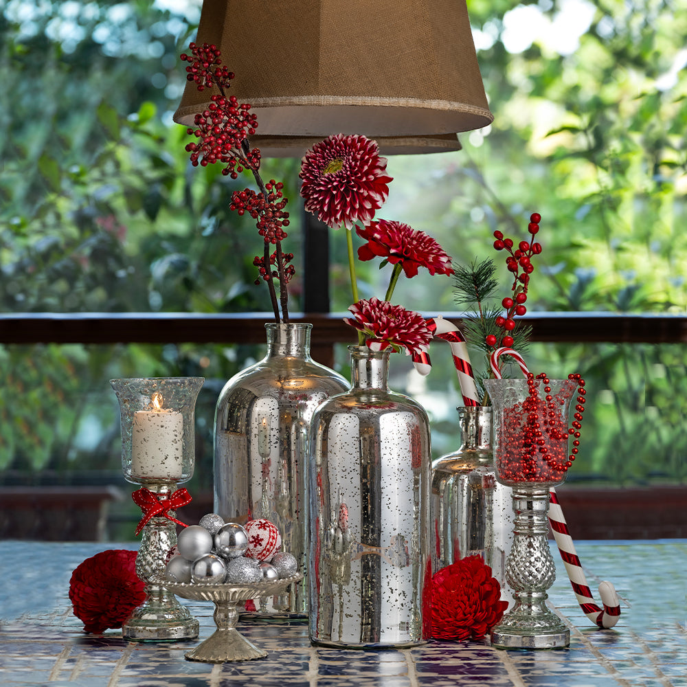 Shimmer Bottle Vase