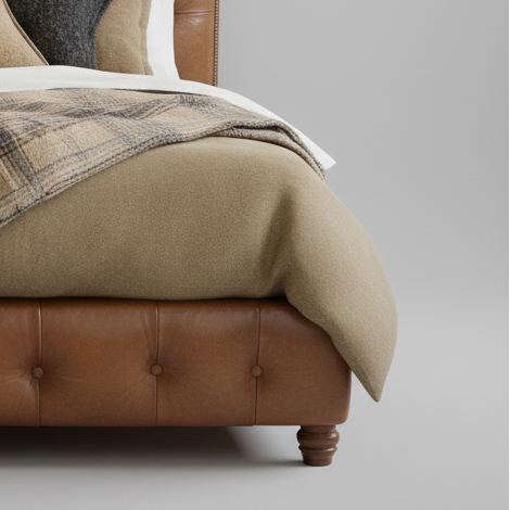 Tufted Bed