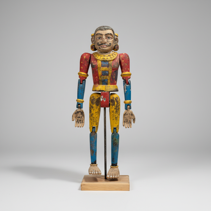 Yaksha Warrior Figurine