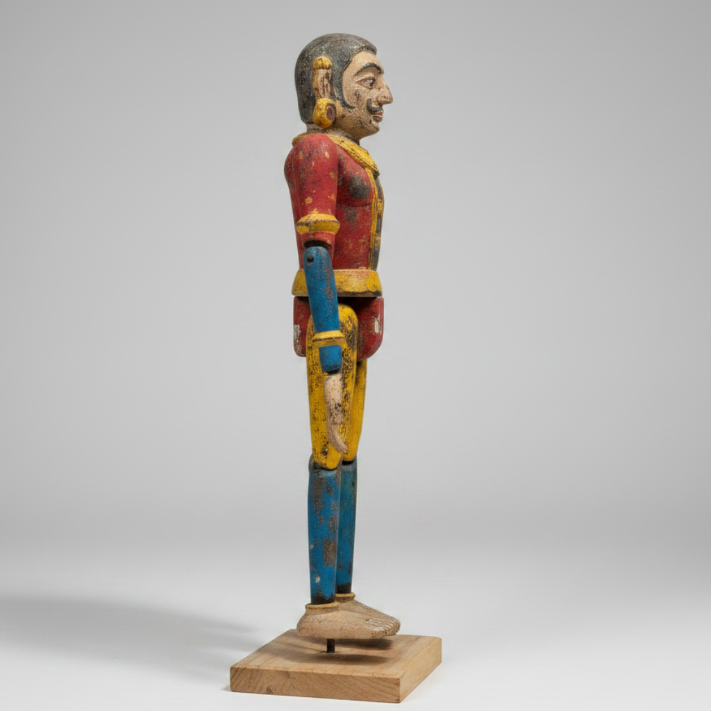 Yaksha Warrior Figurine