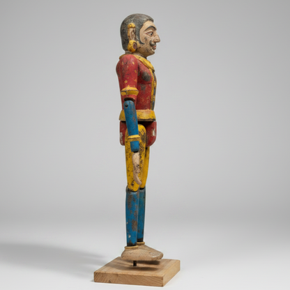 Yaksha Warrior Figurine