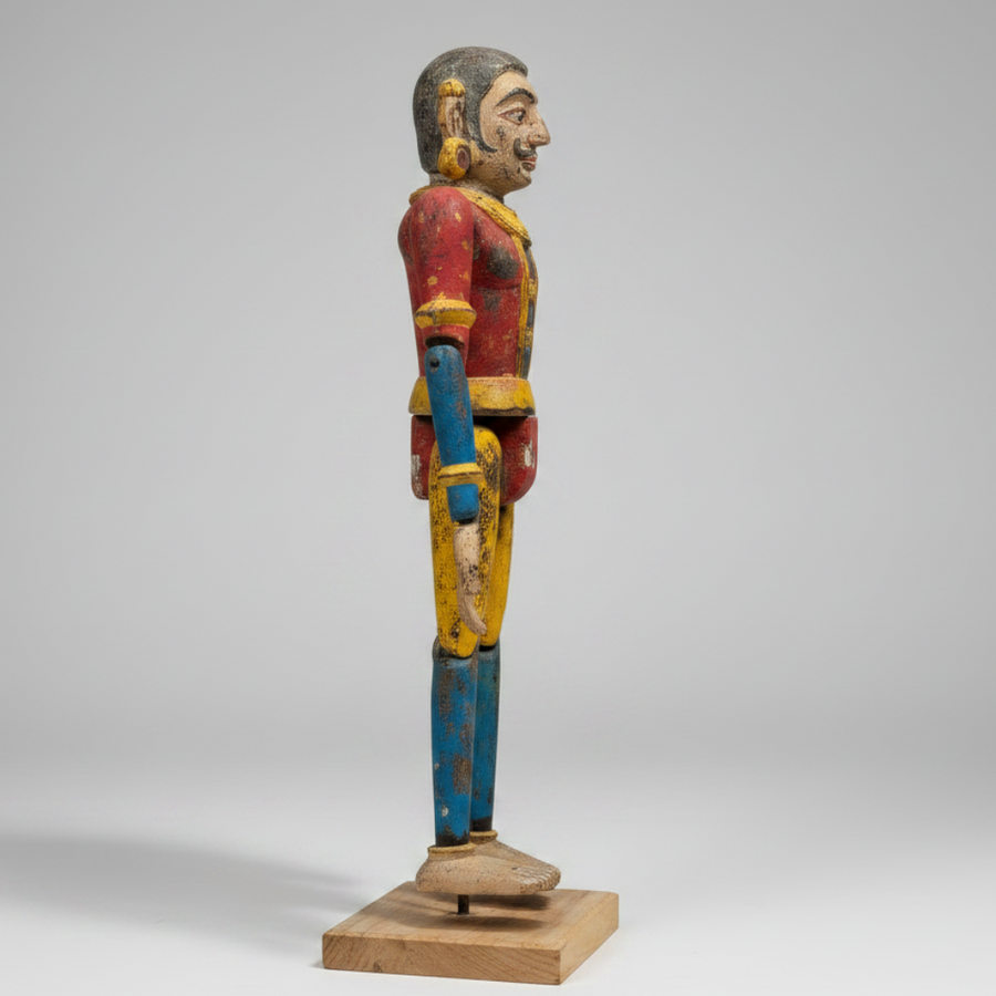 Yaksha Warrior Figurine