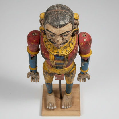 Yaksha Warrior Figurine