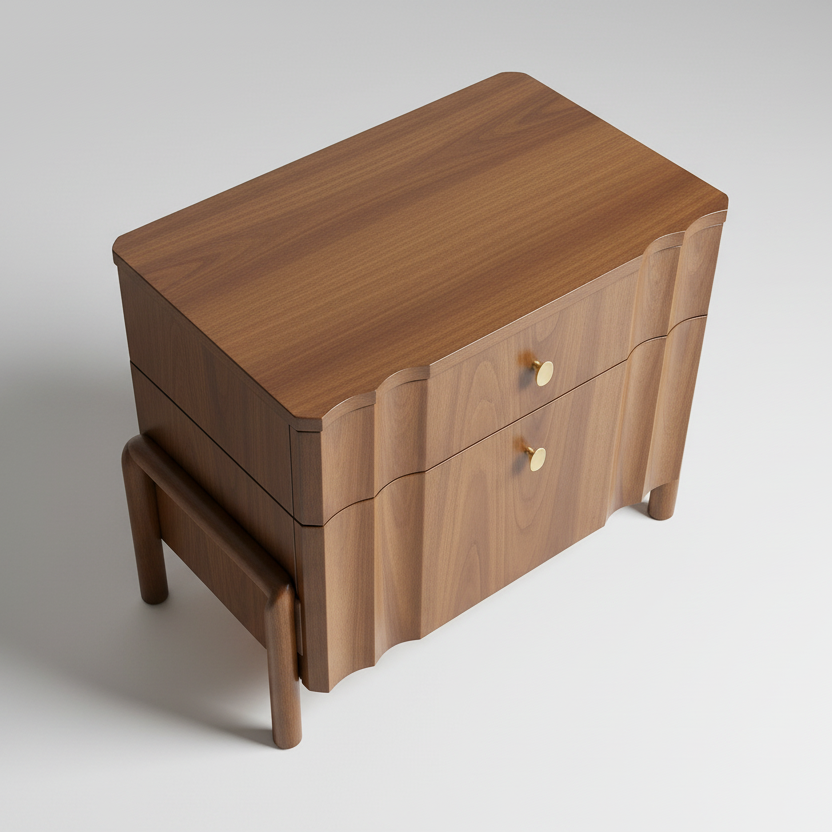 Cove Bed Side Table