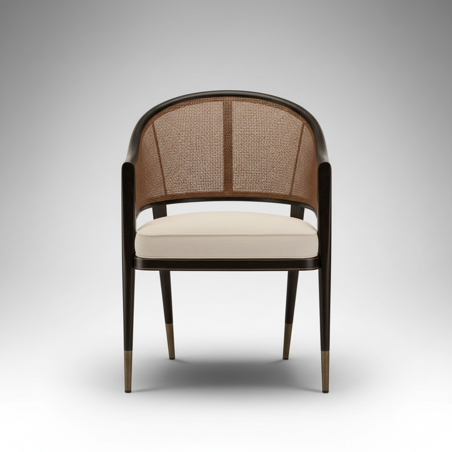 Bergere Chair – detail view