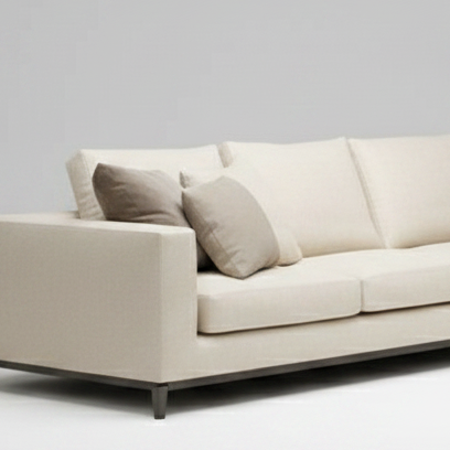Chaise Sofa — Modern L-Shape Lounge, made to order by Peacock Life — view 5
