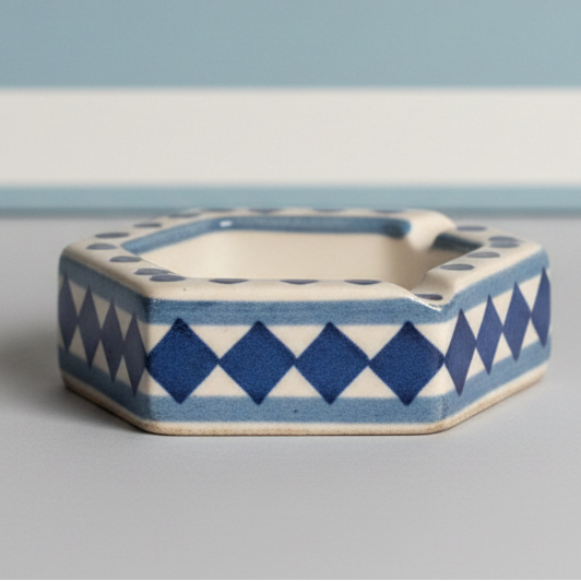 Mosaic Ashtray Set
