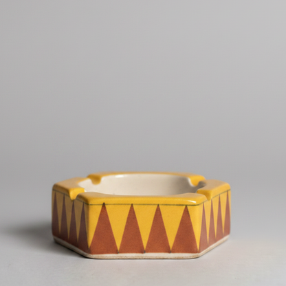 Mosaic Ashtray Set