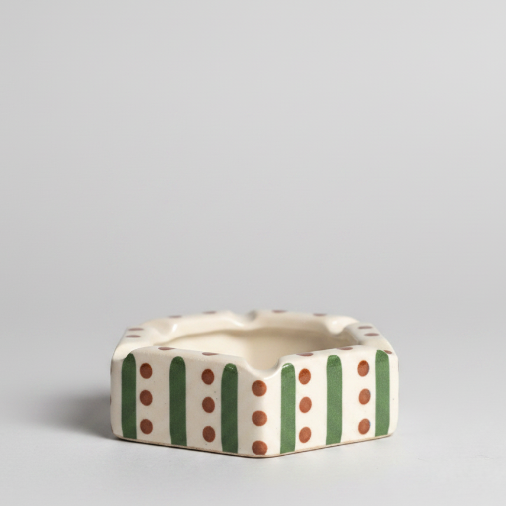 Mosaic Ashtray Set