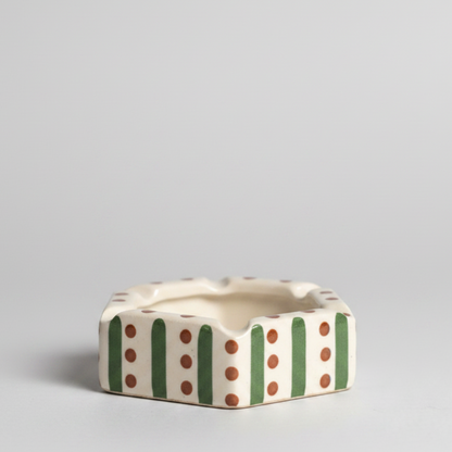 Mosaic Ashtray Set