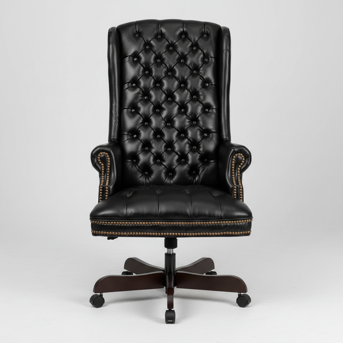 Imperial Chair – Tufted Executive Chair