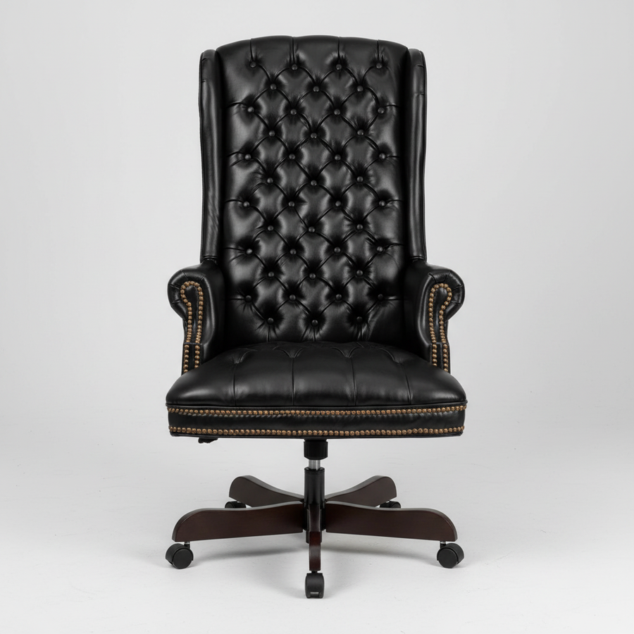 Imperial Chair – Tufted Executive Chair
