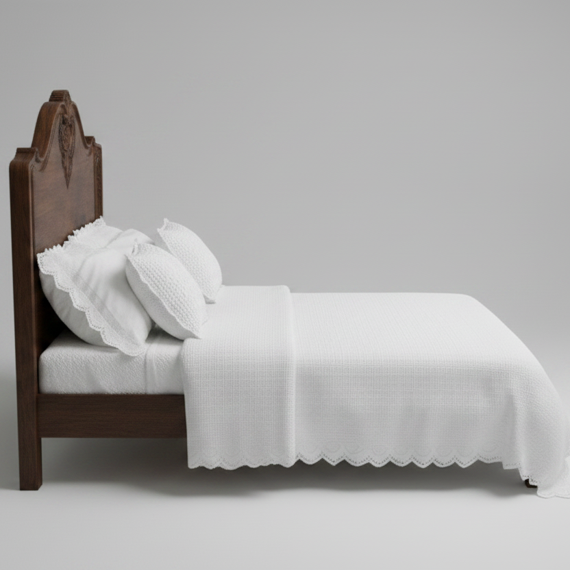 Carved Bed