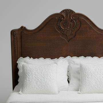 Carved Bed