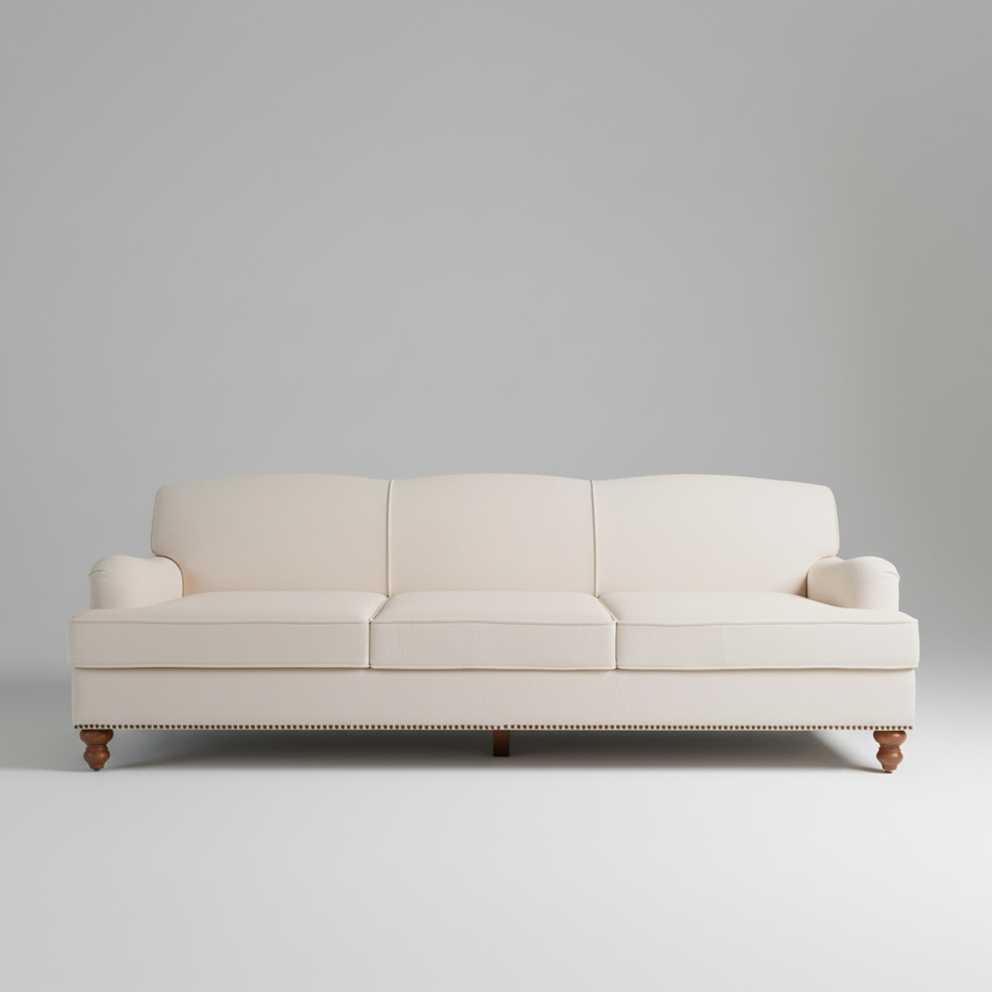 Leeds Sofa — Sleek Contemporary, made to order by Peacock Life — view 3
