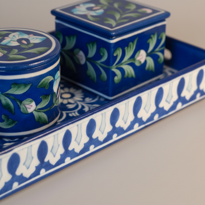 Sapphire Tray Set