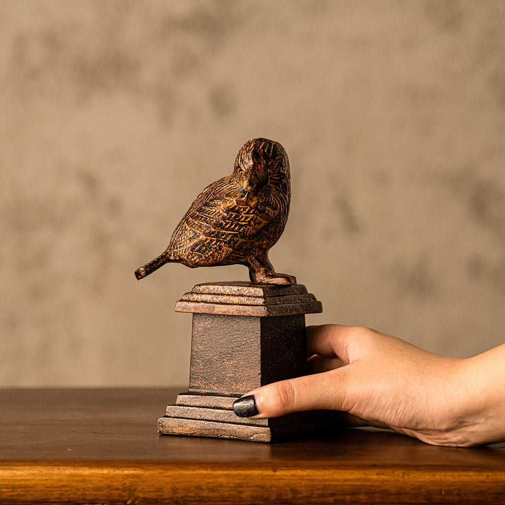 Sparrow Bird Decor