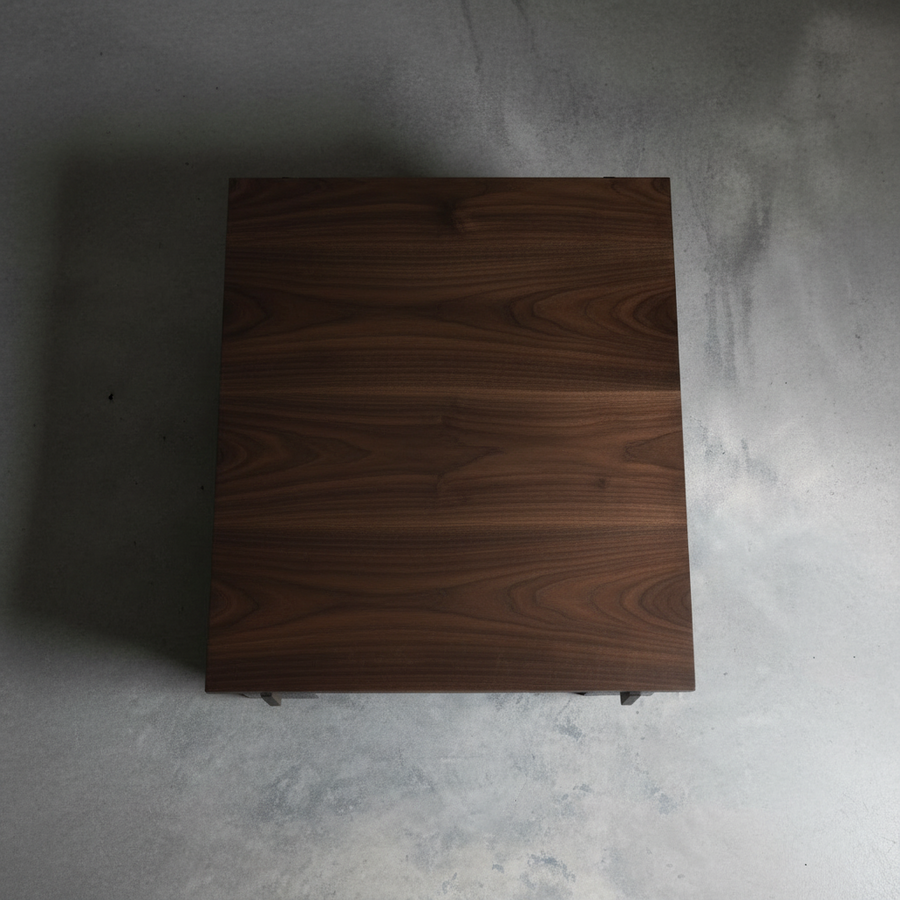 Blocky Wood Table