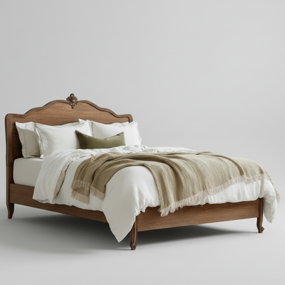 Scrolled Bed