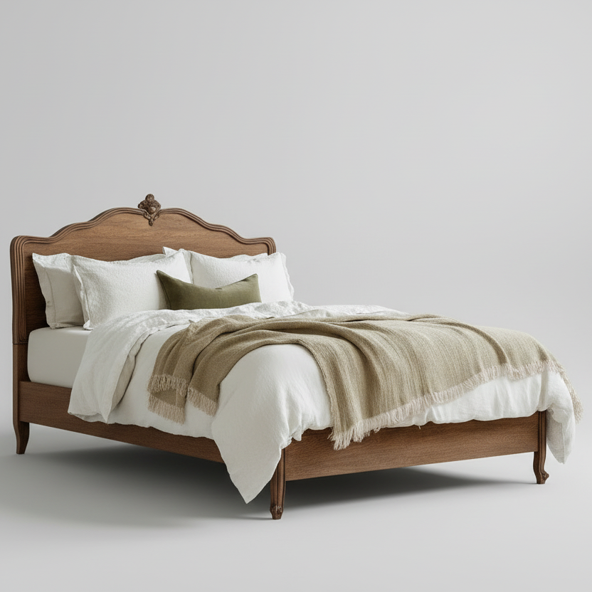 Scrolled Bed