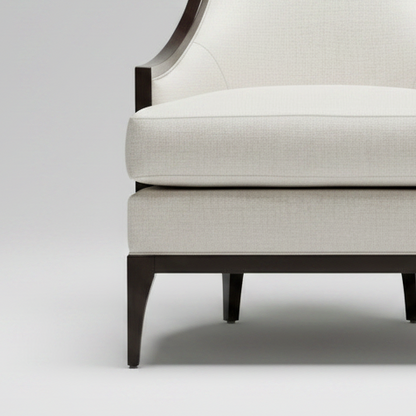 Shield Back Chair – side profile