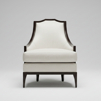 Shield Back Chair – detail view